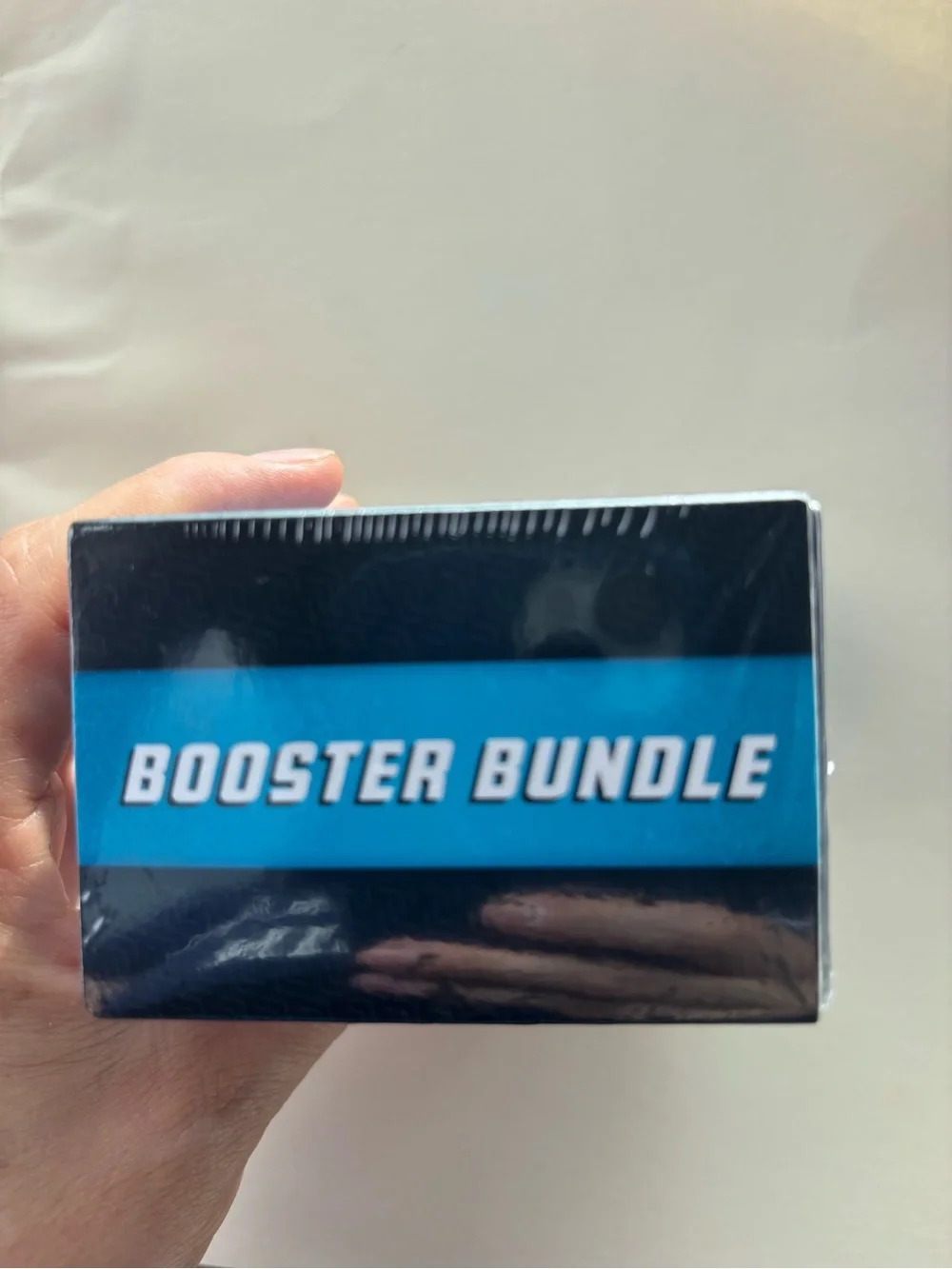 Pokemon Black Bolt Booster Bundle - Black, White, Blue